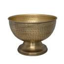 Antique Brass Footed Bowl