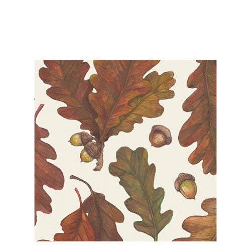 Autumn Leaves Cocktail Napkin