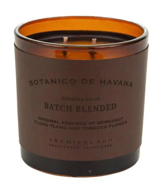 Botanico Letter Press Candle