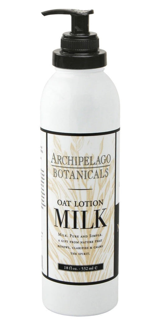 Oat Milk Lotion 18oz