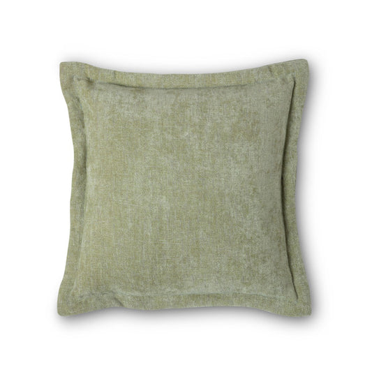 Pistachio Velvet Throw Pillow