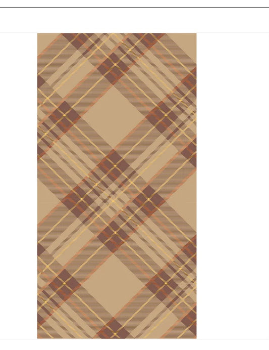 Autumn Plaid Guest