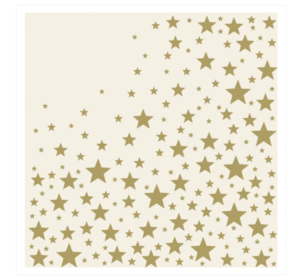 Cocktail Napkin/Shining Star 20ct