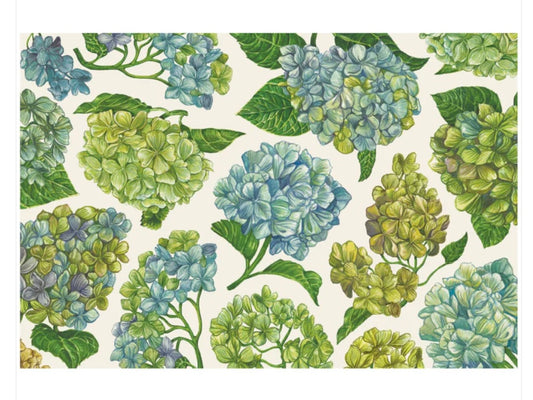 Blooming Hydrangeas Placemats