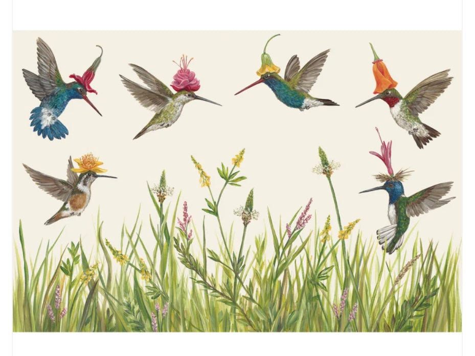 Hummingbird Placemats