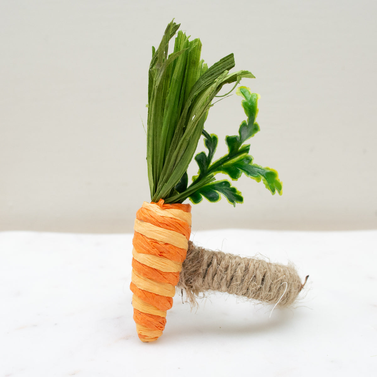 Carrot Napkin Ring