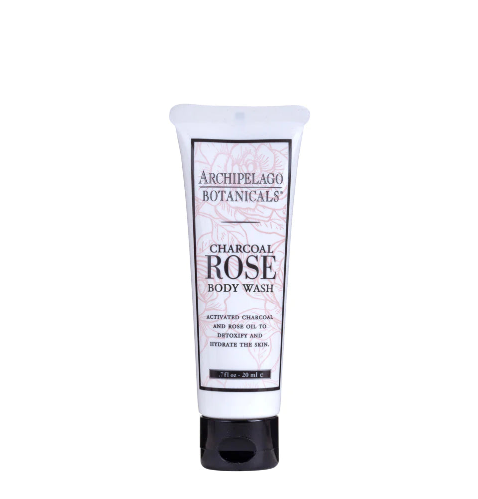 Charcoal Rose lotion 1 oz