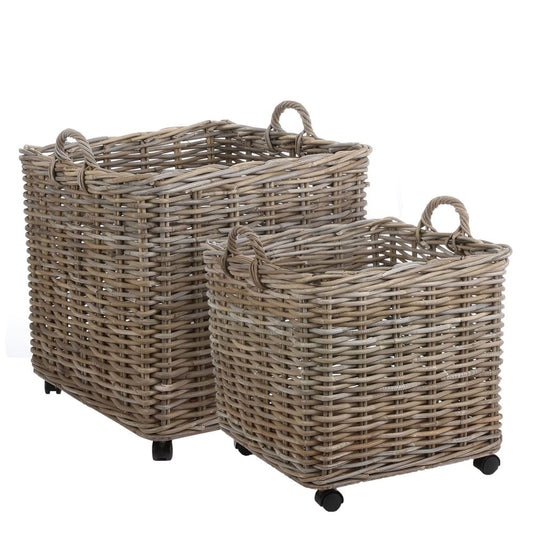 Marcia Sm Sq Basket on Wheels