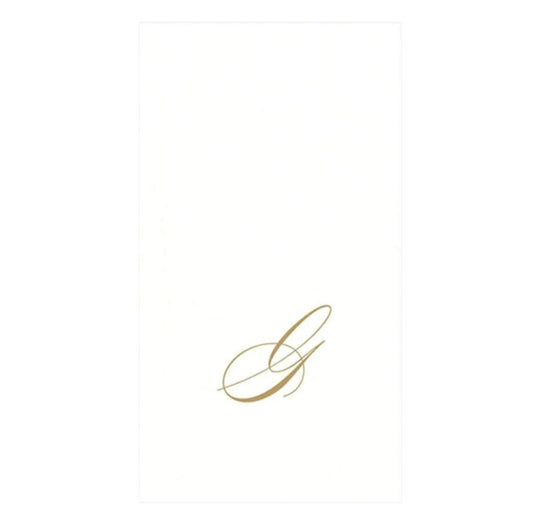 White Pearl -Linen Napkin-G