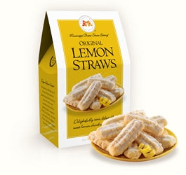 Lemon Straws 6.5oz carton