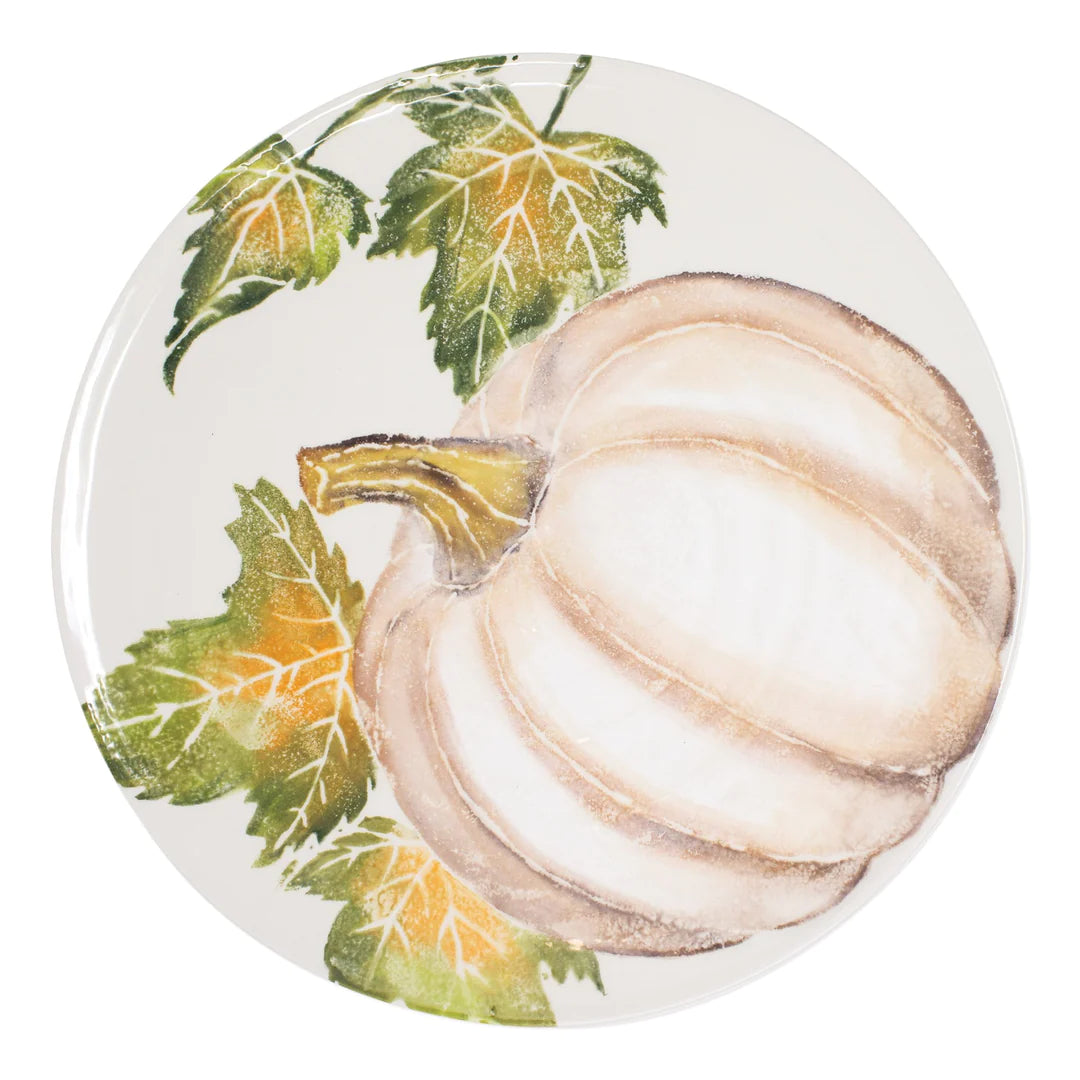 Pumpkins Round Platter