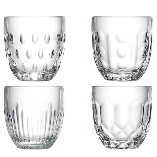 Troquet Assor. Tumblers set of 4