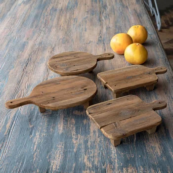 Footed Cutting Board Large