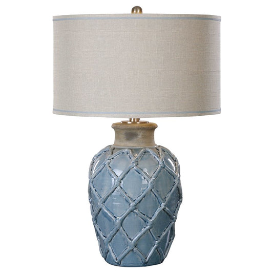 Parterre Blue Lamp