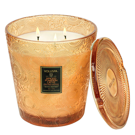 Spiced Pumpkin 3Wick Hearth