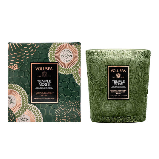 Temple Moss Classic Candle