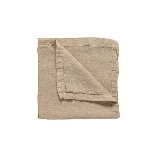 Maria Khaki Linen Napkin Set of 2