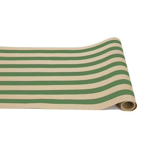 Kraft Green Classic Stripe Runner