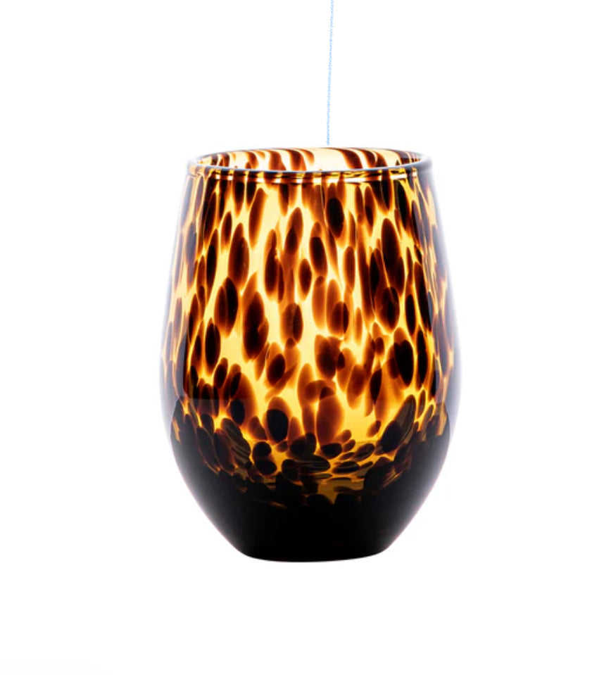 Pure Stemless Wine Tortoiseshell