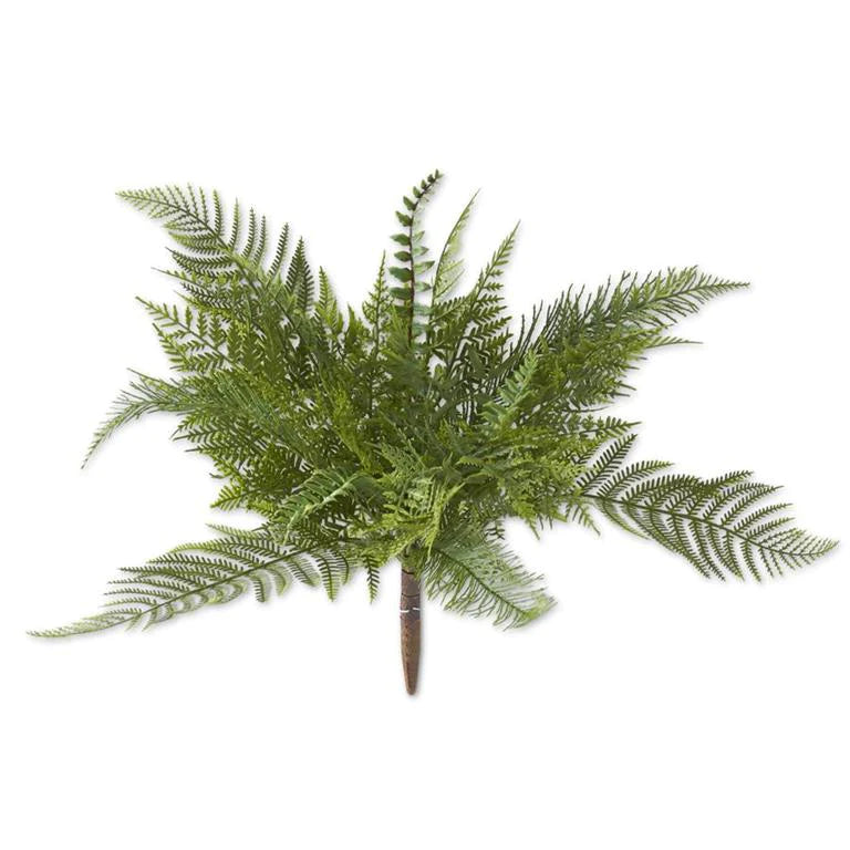 17”Mixed Fern Bush