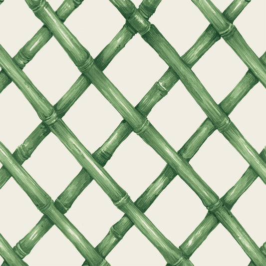 Green Lattice Runner 20”x25’