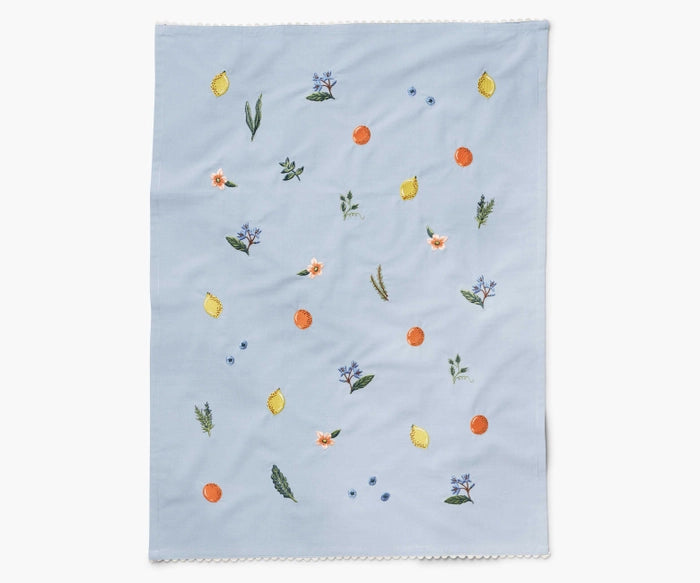 Fruit Stand Tea Towel