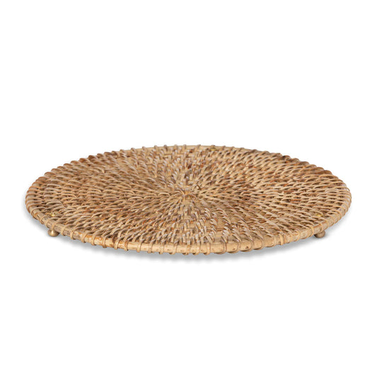 Amelia Woven Bamboo Trivet Small