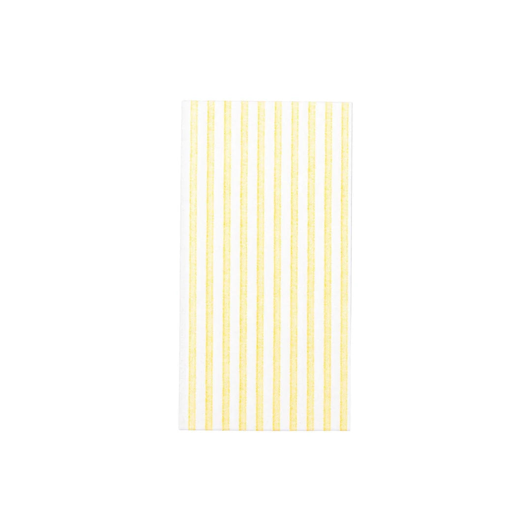 Napkins Capri Yellow Guest Towels Pk-20