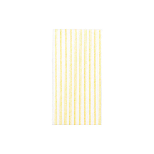 Napkins Capri Yellow Guest Towels Pk-20