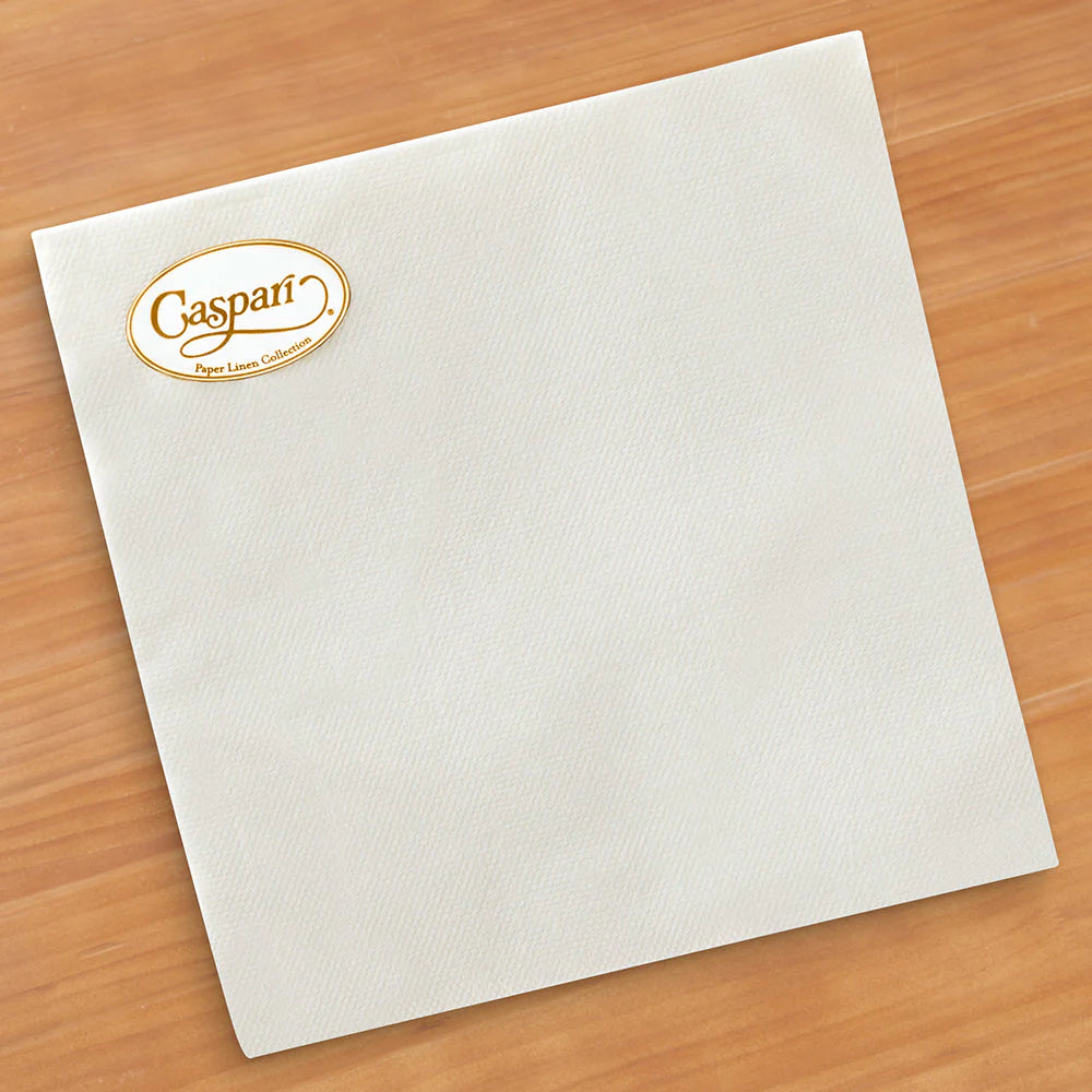 Paper Linen White- 12ct