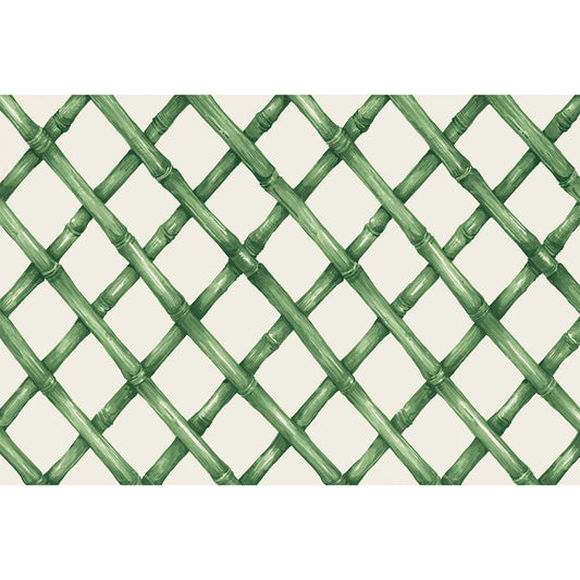 Green Lattice Placemat -24 Sheets