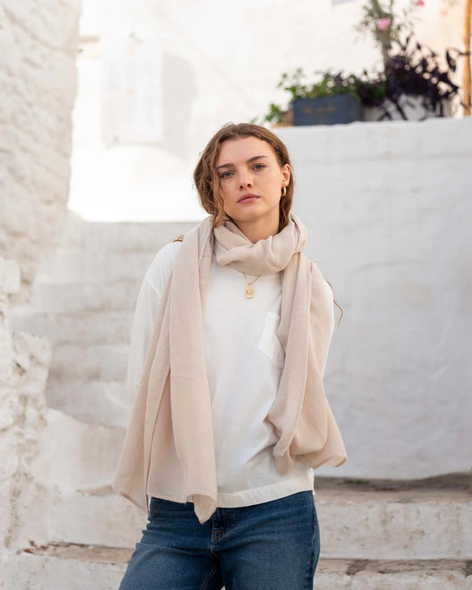 GoLightly Travel Scarf - Moonstone