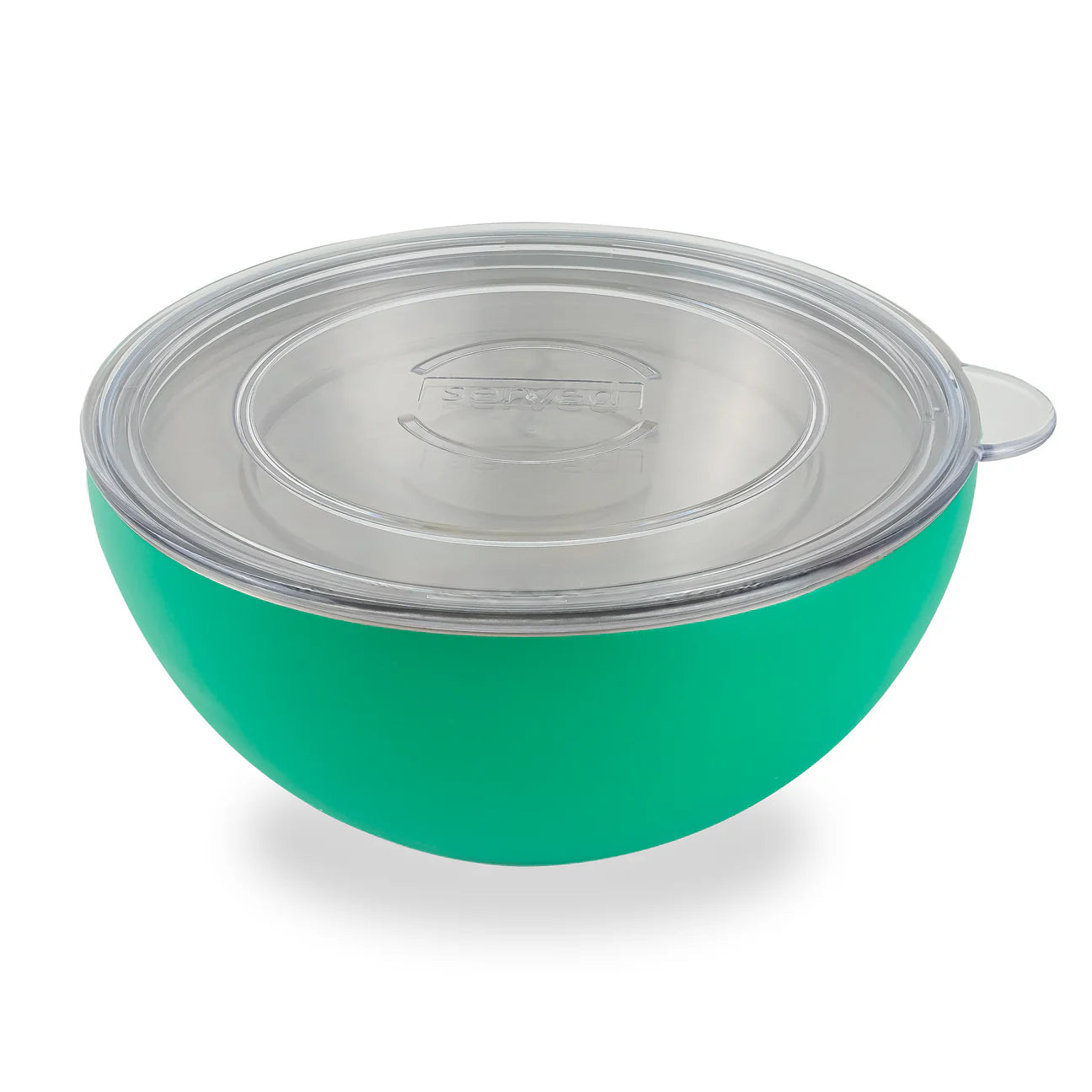 Insulated Stainless Steel Bowl-Greens