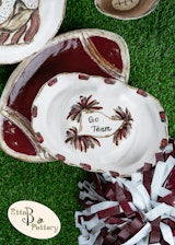 Tailgate Snacking- Al- Crimson/ Gray