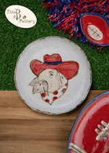 Team Spirit Rebel Platter - Red