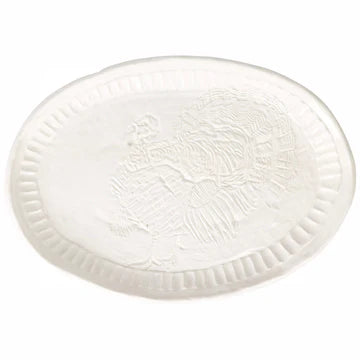 Pietra Tacchino Lg Oval Platter