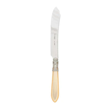 Aladdin Antique Ivory Cake Knife