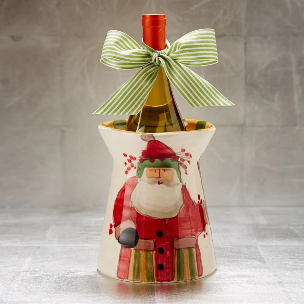 Old St. Nick Utensil Holder