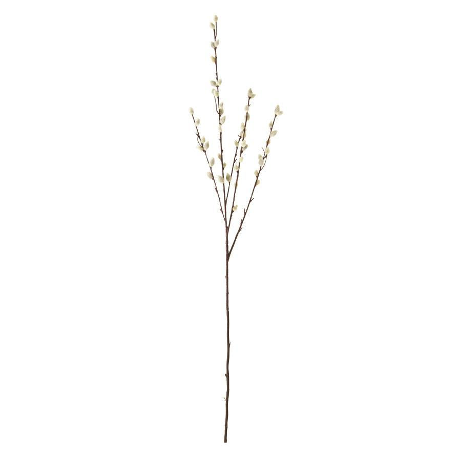 31 inch Grey Pussy Willow Stem