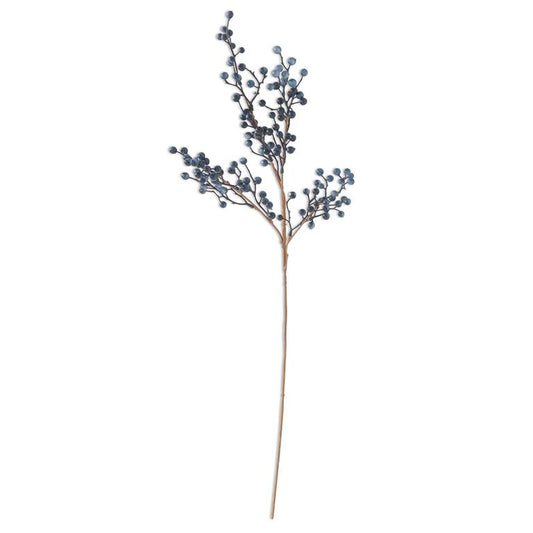 Navy Berry Stem 28”