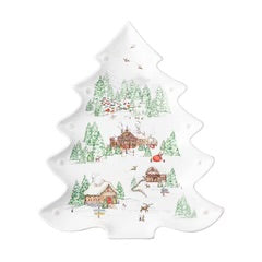 Berry&Thread North Pole Tree Platter