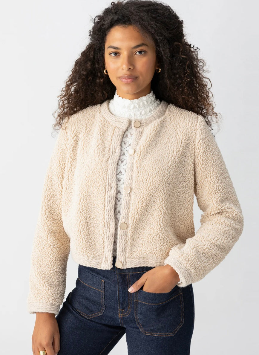 Cozy Cardigan- Toasted Almond