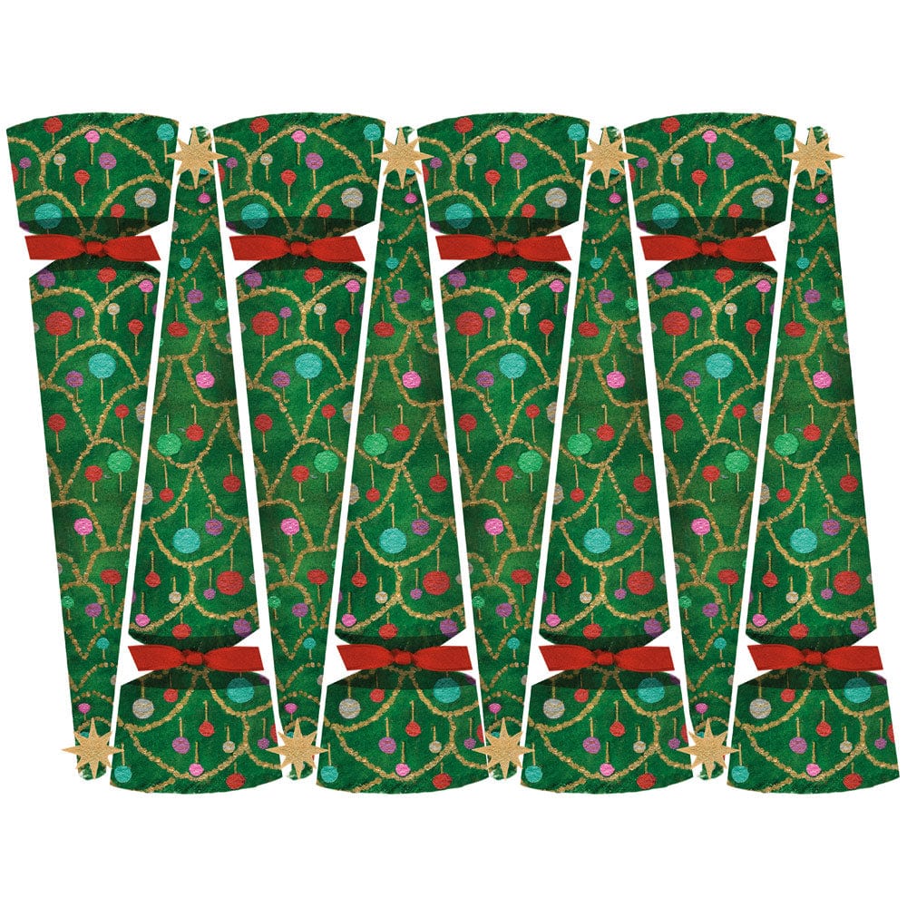 Merry and Bright Christmas Cone Crackers-8 ct