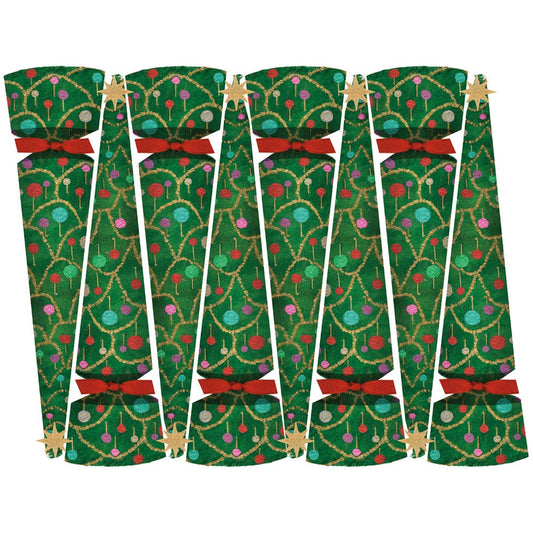 Merry and Bright Christmas Cone Crackers-8 ct