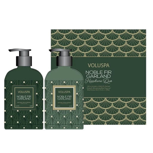 Noble Fir Garland Hand Care Duo