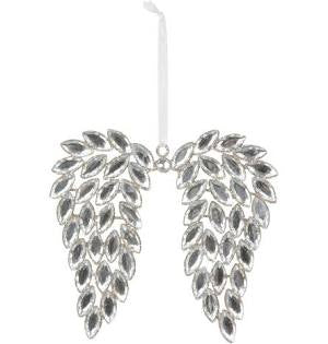 Gem Angel Wing Ornament