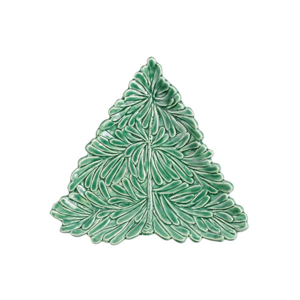 Lastra Holiday Figural Tree Sm Plate