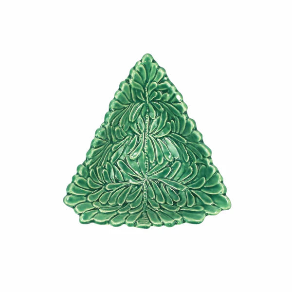 Lastra Holiday Figural Tree Dipping Bowl