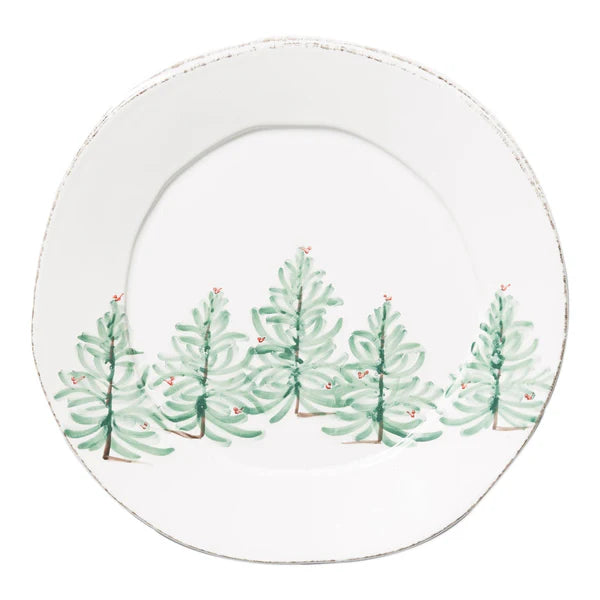 Lastra Holiday Round Platter