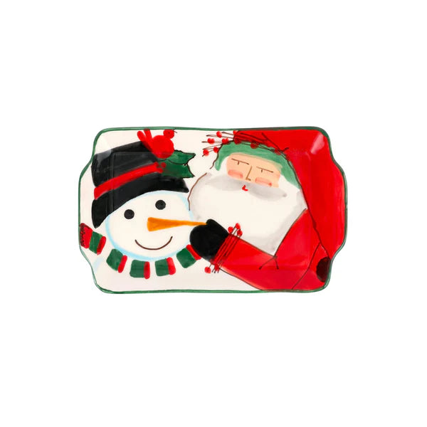 Old St. Nick 2024 Lim. Ed. Rectangular Plate